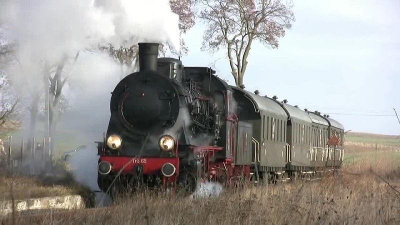 Тр5 65 ( BR 56) Farewell the old steam engine Tr5