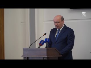 Мэр Черкесска Алексей Баскаев выступил с ежегодным докладом