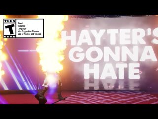 Геймплейный трейлер Джейми Хейтер в новом дополнение Hayter's Gunna Game для игры AEW: Fight Forever!