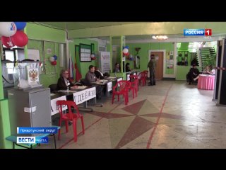 Нарушений в первый день выборов в Приаргунском округе не зафиксировано