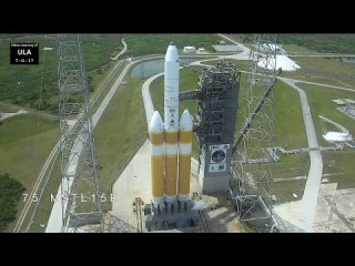 Последний запуск ракеты Delta IV Heavy