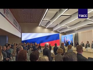 Центризбирком утвердил итоги прошедших выборов президента РФ