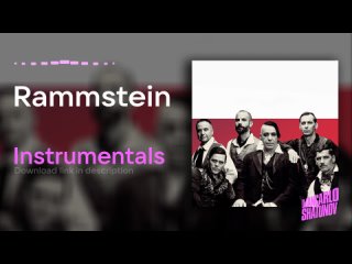 Rammstein - Haifisch (Haiswing Remix By Olsen Involtini) (Instrumental)