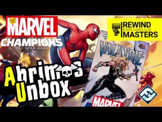 Marvel Champions: The Card Game – Valkyrie Hero Pack [2021] | Abrimos Marvel Champions: Valkyrie [Перевод]