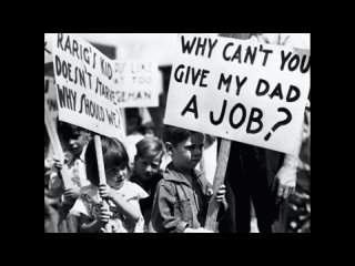 WEST’S Economic Crisis: The Great Depression in The USA (2030 AGENDA)