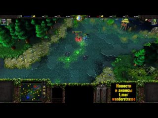 [Wanderbraun] НОВАЯ КАРТА ЭТО ШЕДЕВР: Cas и его безумные эксперименты на Gloom Stalker в Warcraft 3 Reforged