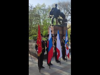 ⭐️В Симферополе проходят торжественные мероприятия, посвящённые Дню освобождения города от фашистских захватчиков