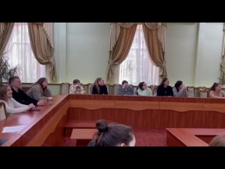 В Азовском педагогическом прошло первое заседание педотряда “Орлята России»