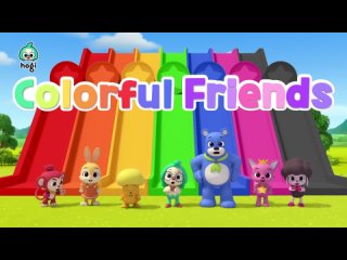 BEST 10 Learn Colors with HogiCandy, Pop It, Bubbles + MoreColors for KidsPinkfong Hogi