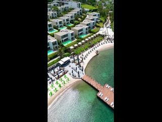 ОТЕЛЬ ОТ КОТОРОГО НЕЛЬЗЯ ОТКАЗЫВАТЬСЯНовый отель на самом красивом побережье Турции, в районе БодрумаМладший брат оте