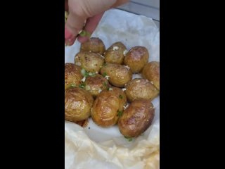 Запеченная картошка