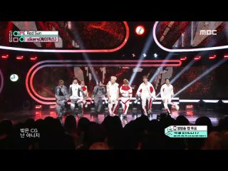 xikers - Red Sun @ Music Core 240413