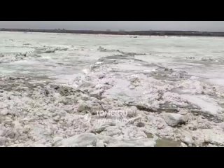 Наш корреспондент передает, что сейчас лёд в районе Речвокзала тронулся. Люди волнуются за спасателей, которые находятся на боль