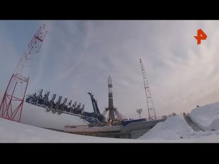 💪Ракета “Союз-2.1в“ стартовала с космодрома Плесецк со спутником в интересах Минобороны РФ