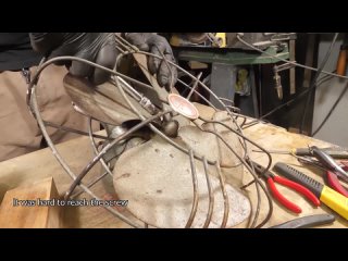 Restoring Old Rusty Table Fan with Laser Cleaning