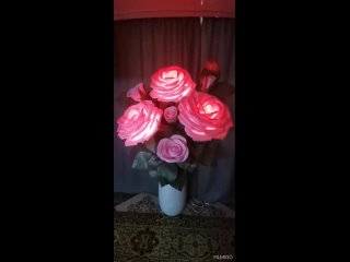 Торшер “Куст роз“
