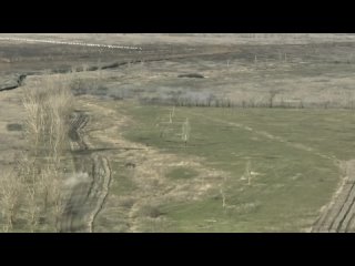 Мобильный расчет FPV-дронов группировки войск «Днепр» уходит из под обстрела ВСУ на Запорожском направлении