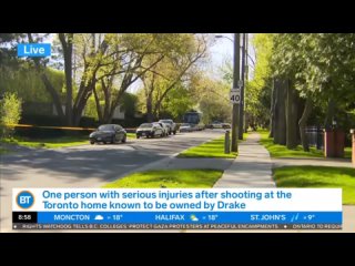 Стрельба возле особняка Дрейка в Торонто