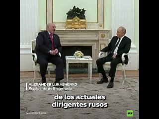 Presidente de Bielorrusia: Existe todo para negociar la paz en Ucrania