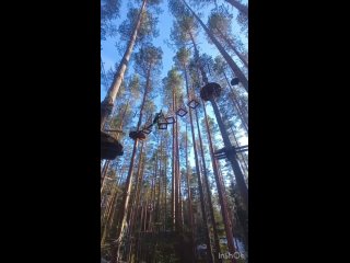 Видео от Норвежский Парк (верёвочный парк) | СПб