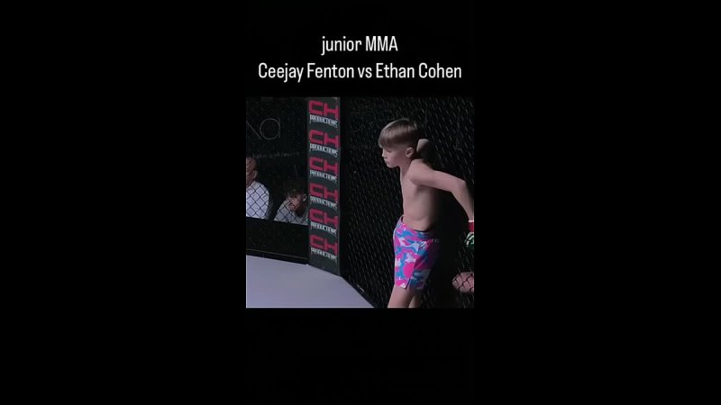 Ceejay Fenton vs Ethan