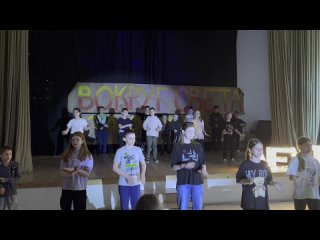 Гала-концерт апрельской смены “Белгород в Next Camp“ (часть первая)