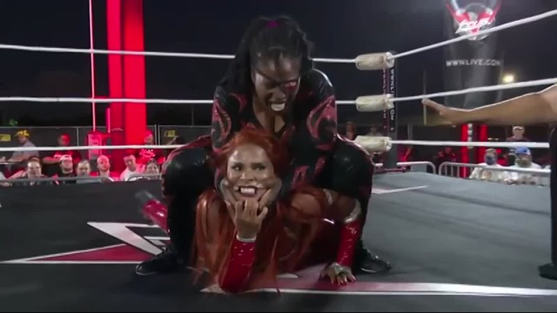 FULL MATCH SHINE 72 The WOAD vs. Renee Michelle ( SHINE Nova