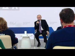 Главное из заявлений Владимира Путина на форуме Все для победы! в Туле