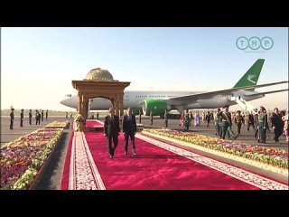 Начался официальный визит Председателя Халк Маслахаты Туркменистана в Таджикистан