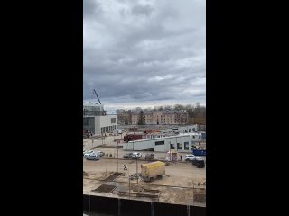 Казанцы приняли за сигнал сирены звуки строительных работ в районе ЖК Art City