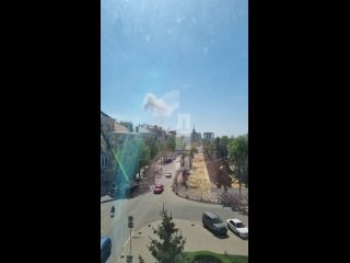 ‼️В Луганске несколько прилётов ракет