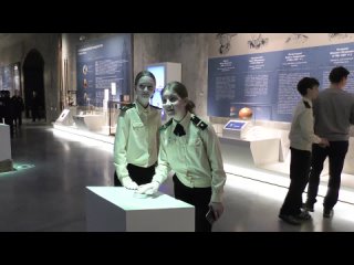 Интерактивная тематическая игра в  экспозиции Музея военно-морской славы