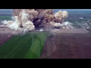 Взрыв кондиционера на Украине