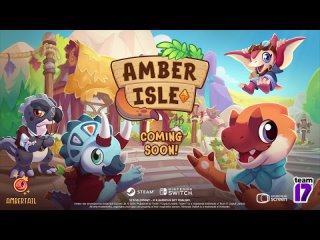 Анонсовый трейлер игры Amber Isle!