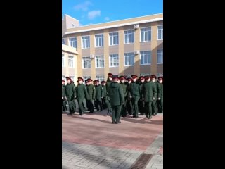 В Нижнекамске началась подготовка к параду, посвященному 79-й годовщине Победы в Великой Отечественной войне