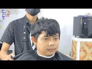 Artemzthebarber  - FRINGE CUT #dumaguetecity #artemzthebarber #dumaguetephilippines #hairstyle #haircut #shortsvideo
