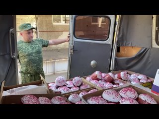 Пасхальные куличи для больных и раненых от фонда Помогаем нашим