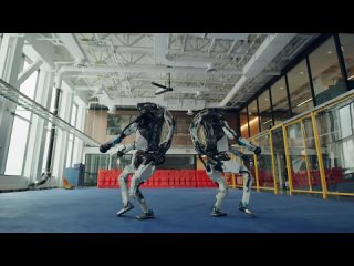 Танцы от Boston Dynamics