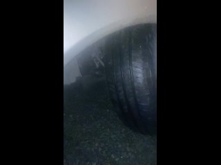 Пишет наш подписчик:  "Ехал по улице Октябрьская магистраль, неумышленно совершил наезд на люк колодца. При наезде на... (видео)