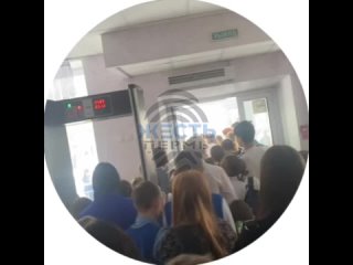 Сегодня в школе № 114 на улице Крупской, 92 прошла эвакуация В Министерстве территориальной безопасности Пермского края сооб