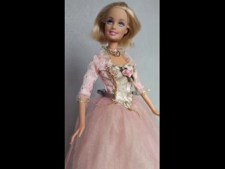 Принцесса Анна-Луиза Barbie Princess  Anneliese from the Princess and the Pauper 2004. Родное платье. Волосы подстрижены. Белы