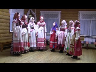 Молодежь Нюксеницы осваивает народную традиционную культуру своей малой Родины. ОДФА Боркунцы 14-17 лет