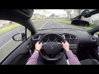 2018 DS4 Crossback BlueHDi 120 - POV Test Drive (no talking, pure driving)