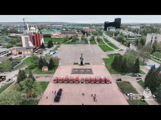 В Альметьевске огнеборцы получили самый желанный подарок ко Дню пожарной охраны России