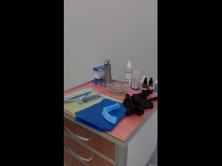 ‼️Важный этап - обработка стоматологического кабинета!