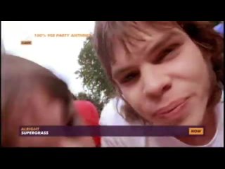 Supergrass - Alright (MTV Classic UK) 100% 90s Party Anthems