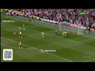 Гол: Густаво Хамер | Шеффилд Юнайтед 1:2 Бернли