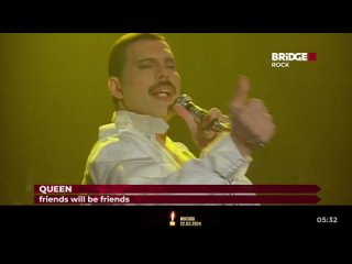 Queen - Friends will be friend [Bridge Rock] (16+) (Рок-миксер)