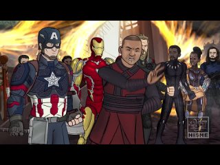 How Should Have Ended - Avengers 4: Endgame 2019