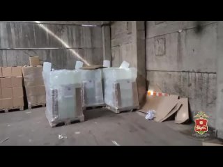 ️ 10 тонн контрафактного спирта нашли на складе и в грузовике абаканца